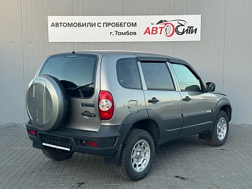 Chevrolet Niva, 2016г, полный привод, механика