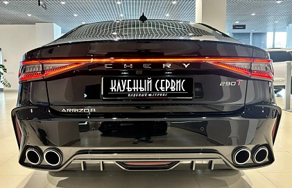 CHERY Arrizo 8, 2024г, передний привод, робот