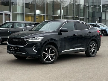 Haval F7x, 2020г, полный привод, робот