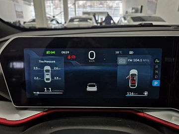 Geely Coolray, 2024г, передний привод, робот