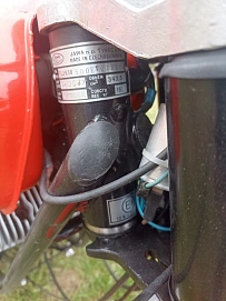 Jawa 350 638, 1984г, Цепь привод, 4 передачи