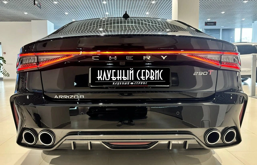 CHERY Arrizo 8, 2024г., передний привод, робот