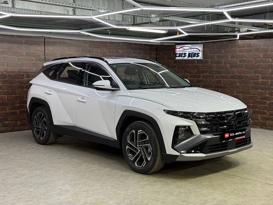 Hyundai Tucson, 2025г., полный привод, автомат