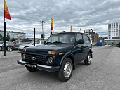Lada (ВАЗ) 2121 (4x4), 2014г., полный привод, механика