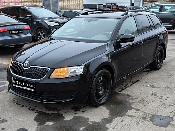 Skoda Octavia, 2014г, передний привод, робот