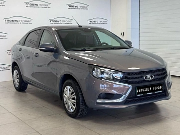 Lada (ВАЗ) Vesta, 2016г, передний привод, механика