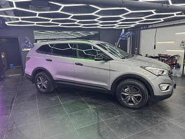 Hyundai Santa Fe, 2014г, полный привод, автомат