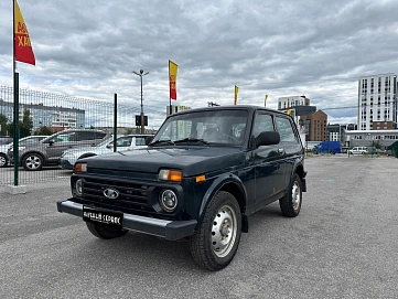 Lada (ВАЗ) 2121 (4x4), 2014г, полный привод, механика