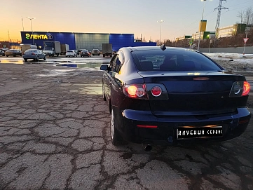 Mazda 3, 2008г, передний привод, автомат