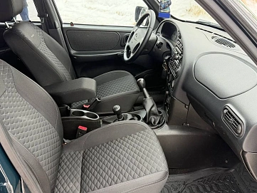 Lada (ВАЗ) Niva Travel, 2022г, полный привод, механика