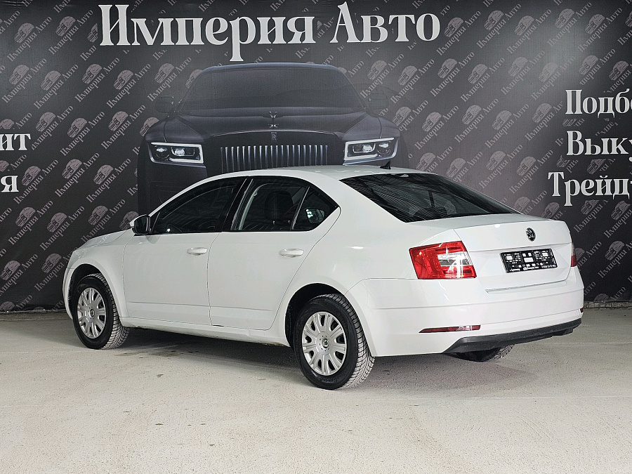 Skoda Octavia, 2018г., передний привод, автомат