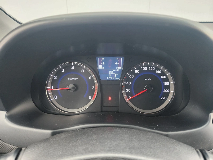 Hyundai Solaris, 2016г., передний привод, механика