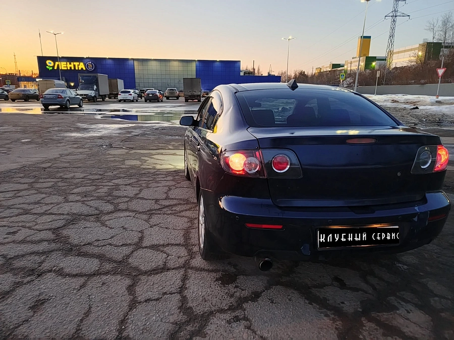 Mazda 3, 2008г., передний привод, автомат