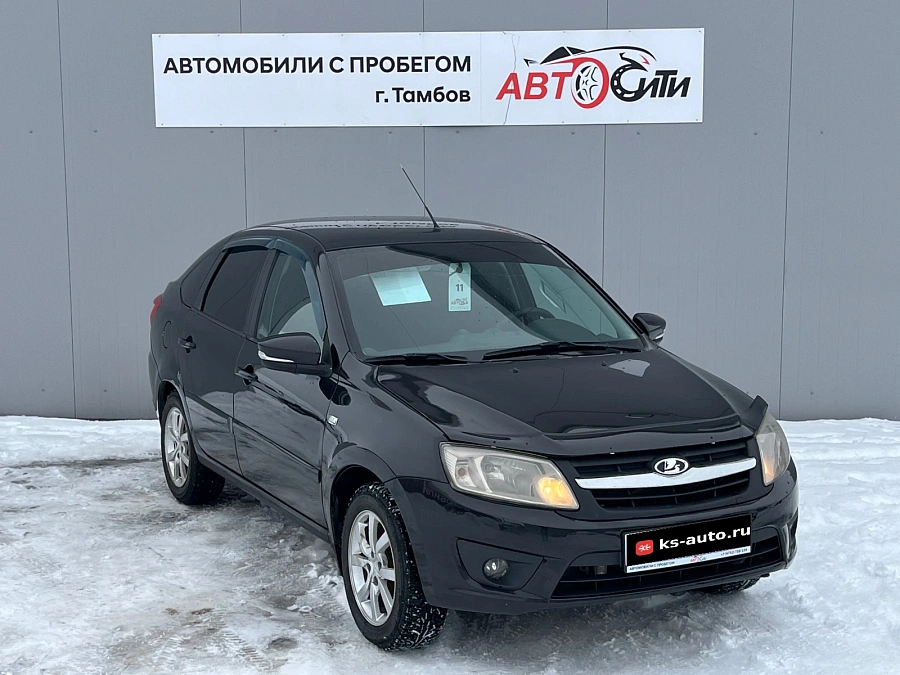 Lada (ВАЗ) Granta, 2014г., передний привод, механика