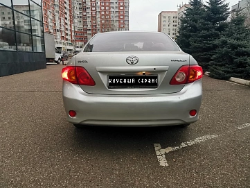 Toyota Corolla, 2006г, передний привод, робот