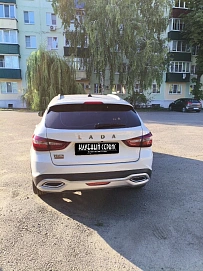 Lada (ВАЗ) Vesta, 2024г, передний привод, вариатор