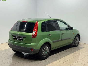 Ford Fiesta, 2008г, передний привод, механика