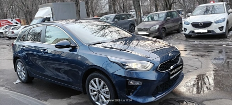 Kia Ceed, 2019г, передний привод, автомат