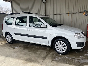 Lada (ВАЗ) Largus, 2015г, передний привод, механика