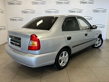 Hyundai Accent, 2006г, передний привод, механика
