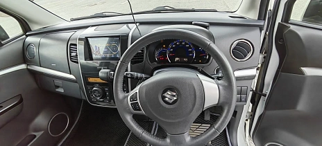 Suzuki Wagon R, 2010г, передний привод, вариатор
