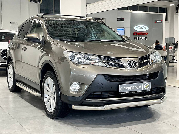 Toyota RAV4, 2013г., полный привод, автомат