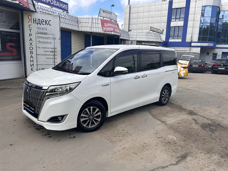 Toyota Esquire, 2019г., передний привод, вариатор