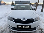 Skoda Rapid, 2015г., передний привод, механика
