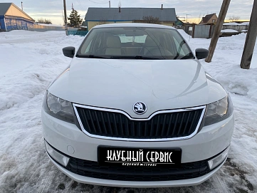 Skoda Rapid, 2015г, передний привод, механика