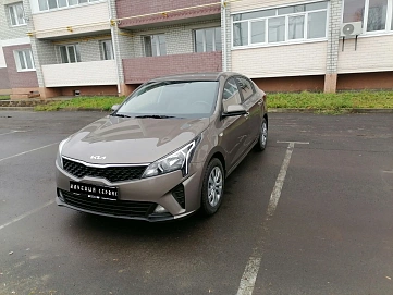 Kia Rio, 2022г, передний привод, механика