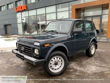 Lada (ВАЗ) Niva Legend, 2023г, полный привод, механика