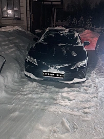 Toyota Camry, 2021г, передний привод, автомат