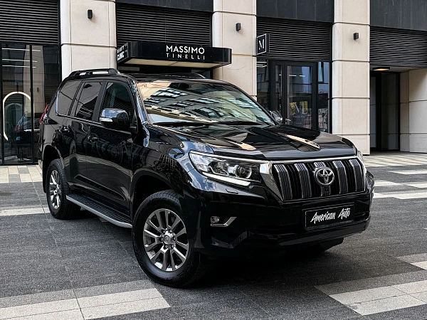 Toyota Land Cruiser Prado, 2017г., полный привод, автомат