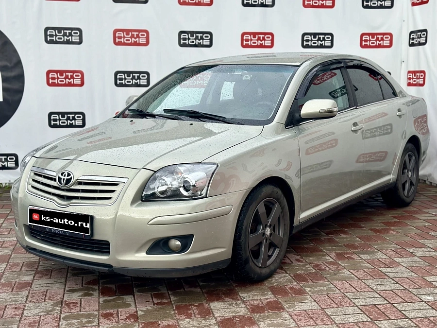 Toyota Avensis, 2008г., передний привод, механика