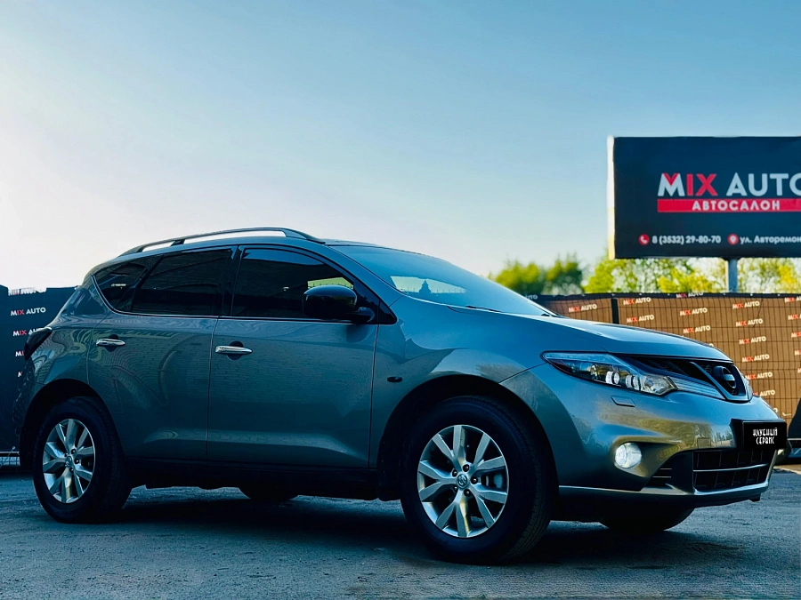 Nissan Murano, 2012г., полный привод, вариатор