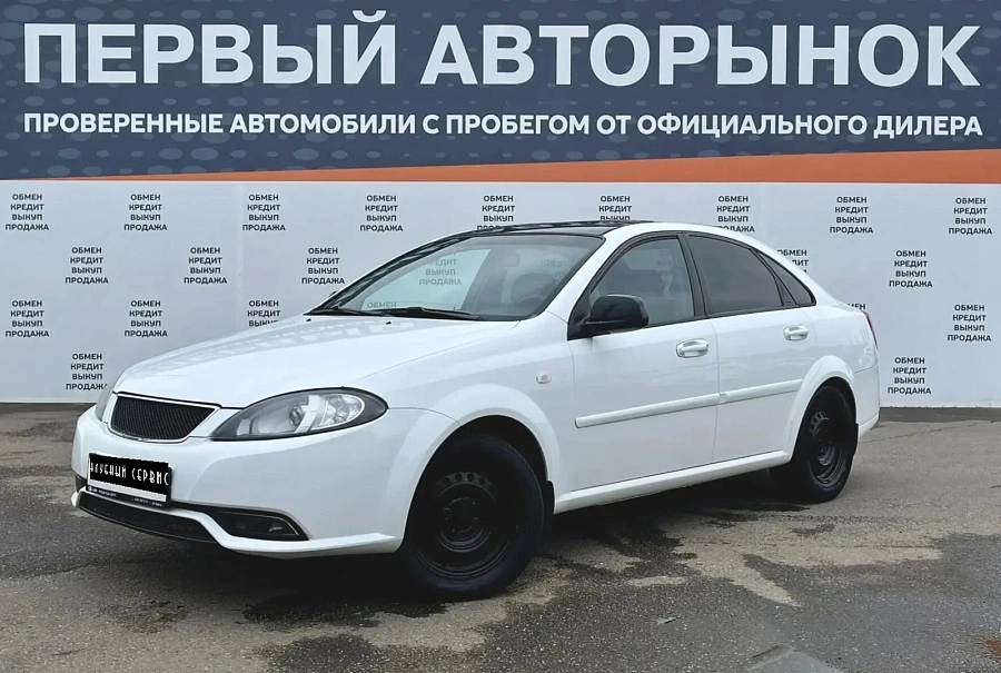 Daewoo Gentra, 2013г., передний привод, механика