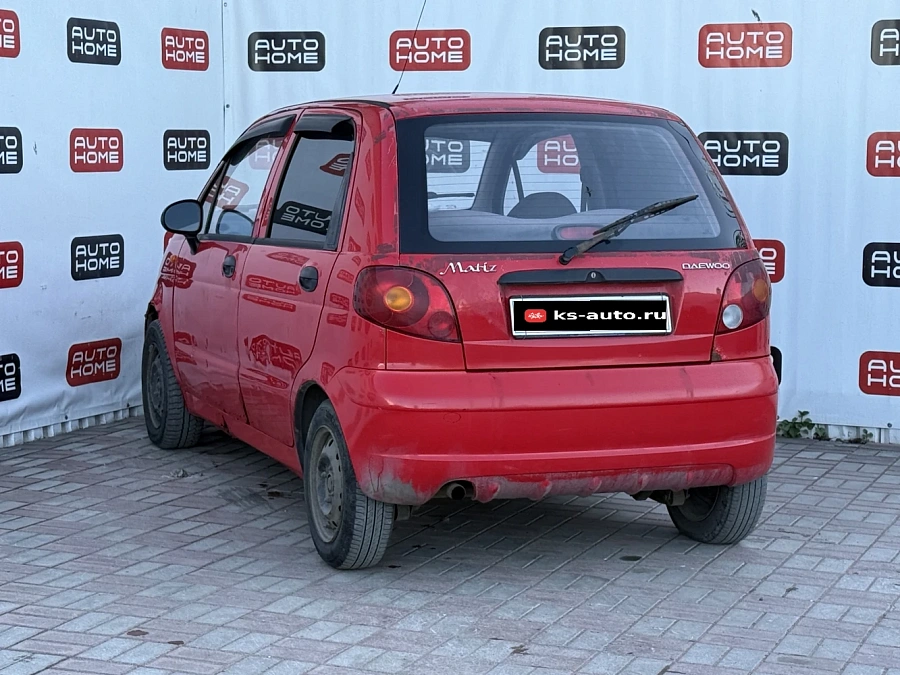 Daewoo Matiz, 2010г., передний привод, механика