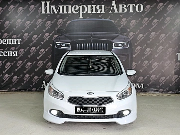 Kia Ceed, 2012г, передний привод, механика