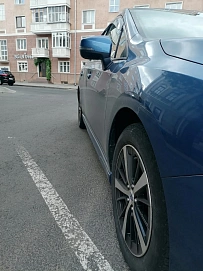 Subaru Impreza, 2019г, передний привод, вариатор