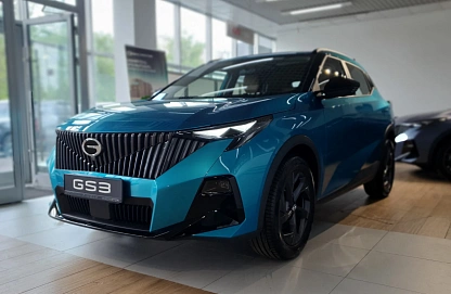 GAC GS3, 2024г, передний привод, робот