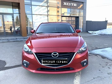 Mazda 3, 2014г, передний привод, автомат