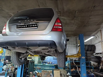 Subaru Forester, 2004г, полный привод, механика