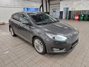Ford Focus, 2017г, передний привод, автомат