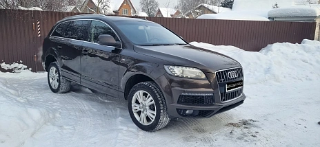 Audi Q7, 2013г, полный привод, автомат