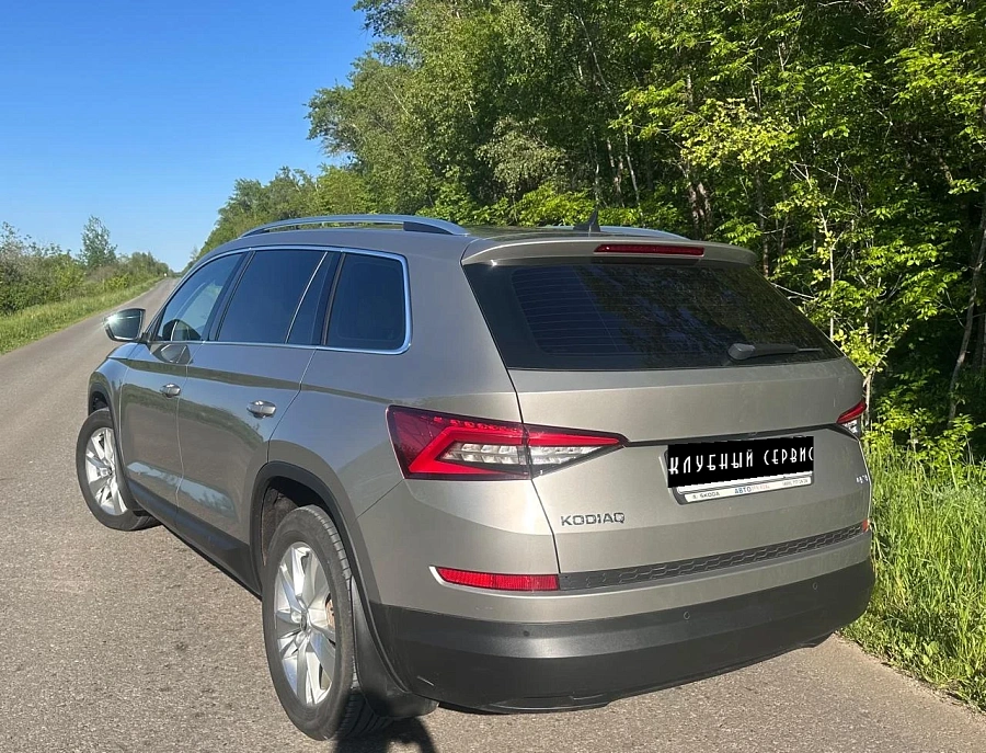 Skoda Kodiaq, 2019г., полный привод, робот