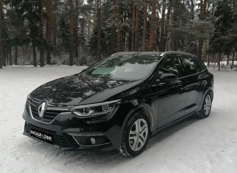 Renault Megane, 2020г., передний привод, механика