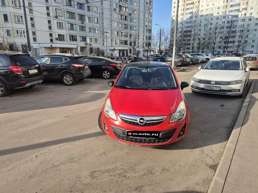 Opel Corsa, 2012г., передний привод, автомат