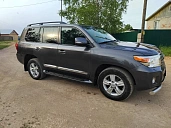 Toyota Land Cruiser, 2013г., полный привод, механика