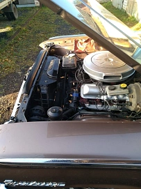 Mercury Monterey, 1963г, задний привод, автомат