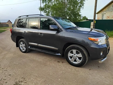 Toyota Land Cruiser, 2013г, полный привод, механика